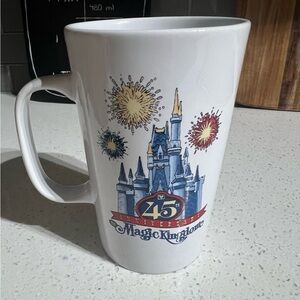 Magic Kingdom 45th Anniversary Mug